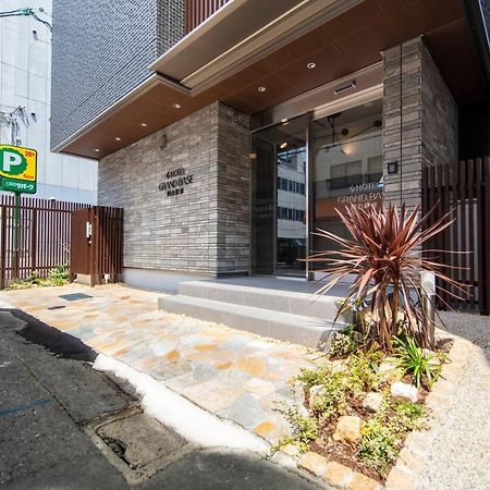 Grand Base Okayama Ekimae Aparthotel Екстериор снимка