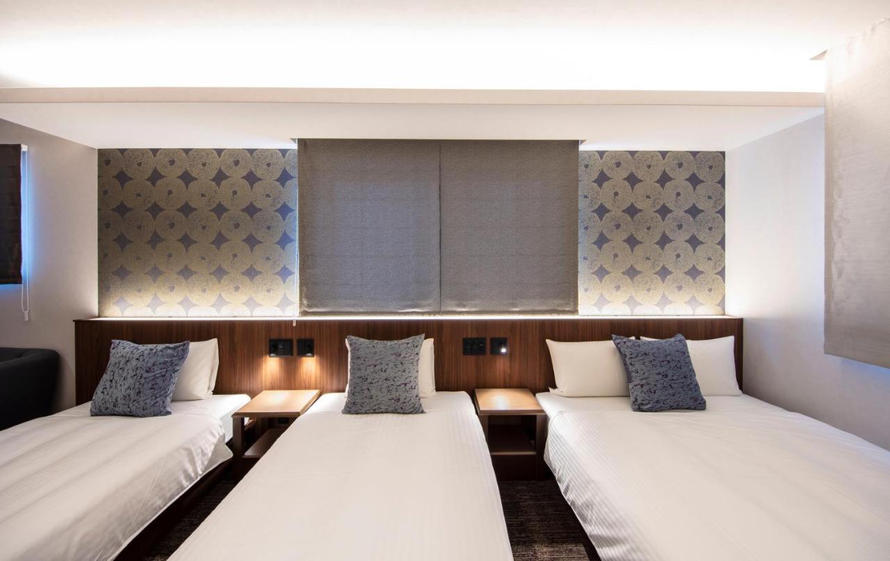 Grand Base Okayama Ekimae Aparthotel Екстериор снимка