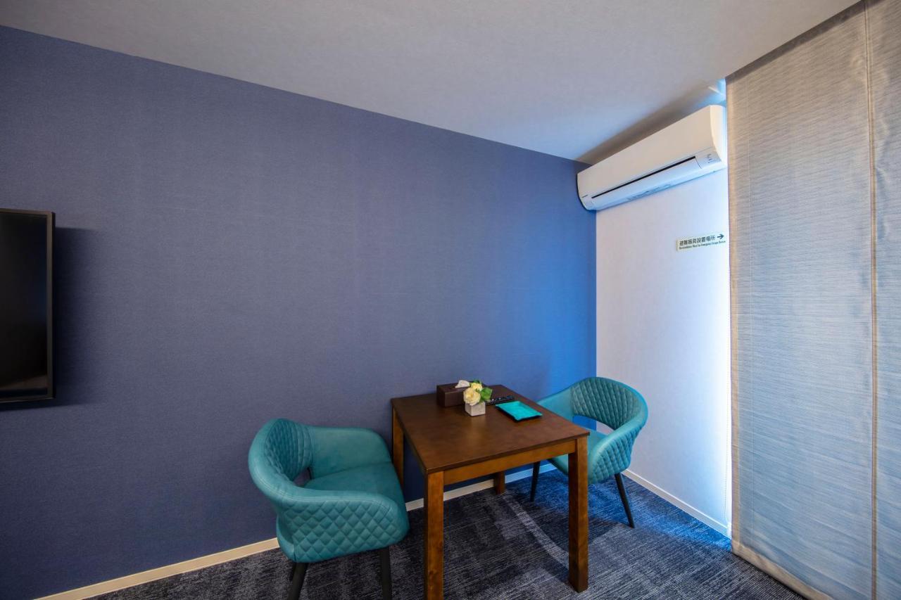 Grand Base Okayama Ekimae Aparthotel Екстериор снимка