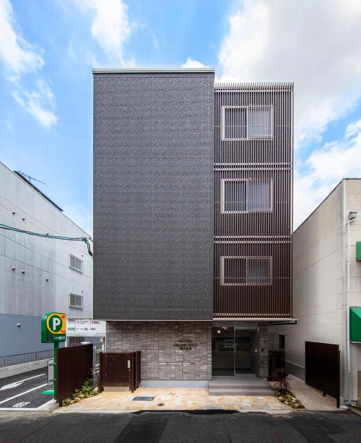 Grand Base Okayama Ekimae Aparthotel Екстериор снимка