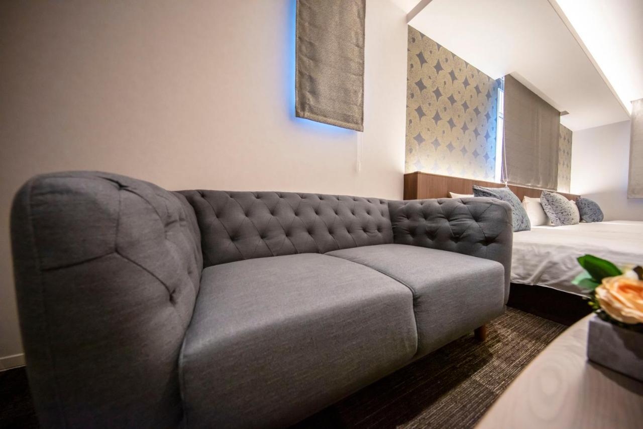 Grand Base Okayama Ekimae Aparthotel Екстериор снимка