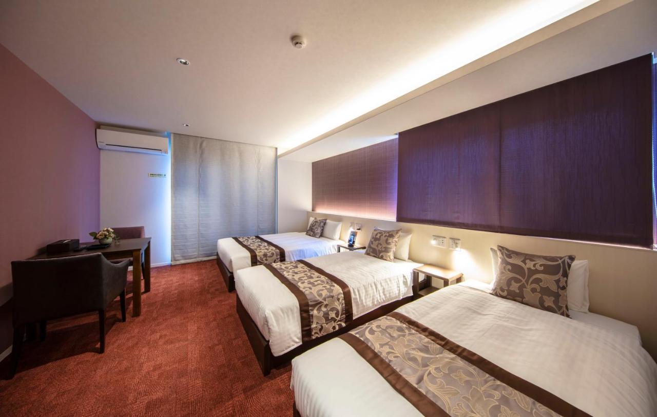Grand Base Okayama Ekimae Aparthotel Екстериор снимка