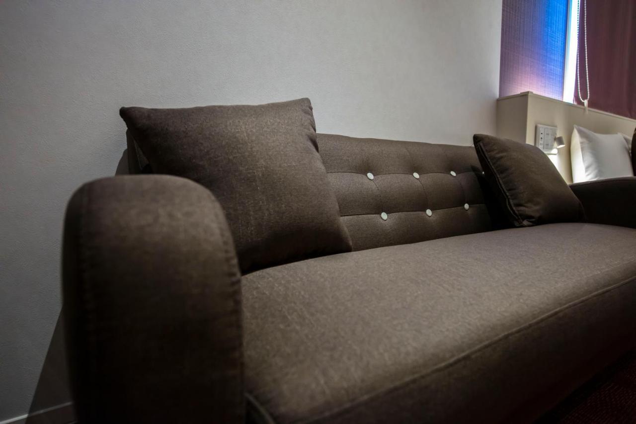 Grand Base Okayama Ekimae Aparthotel Екстериор снимка