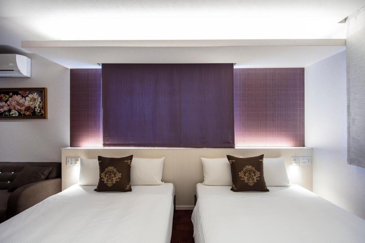 Grand Base Okayama Ekimae Aparthotel Екстериор снимка