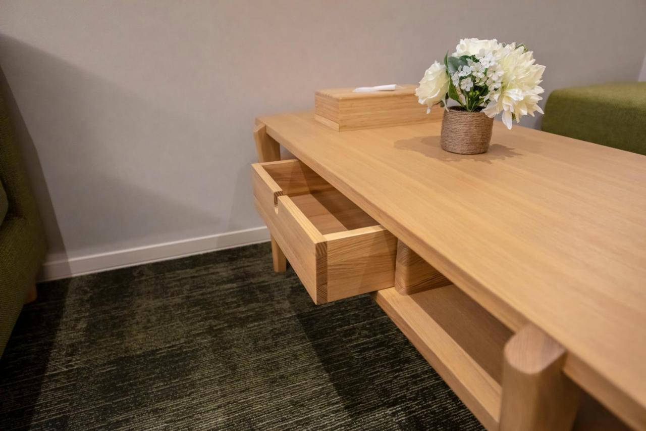 Grand Base Okayama Ekimae Aparthotel Екстериор снимка